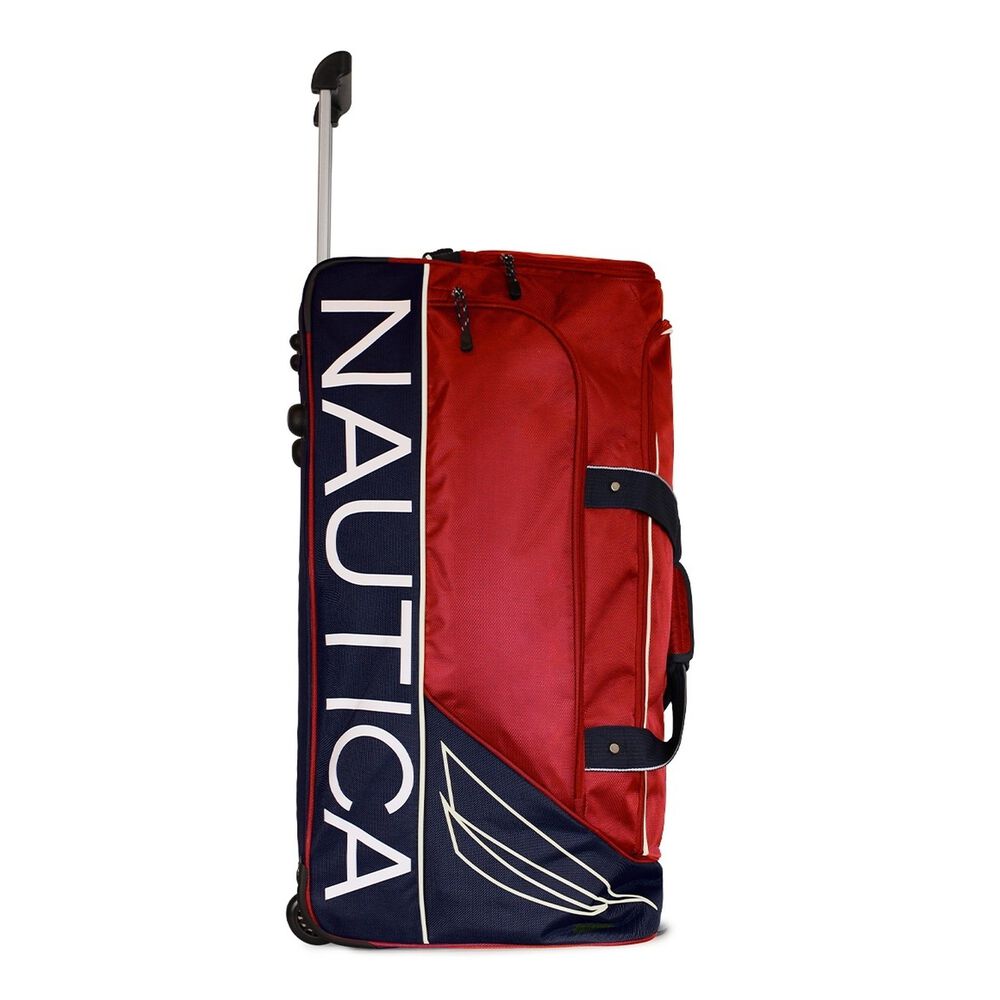 Set 3 Bolsos De Viaje Mannar Rojo Nautica image number 3.0