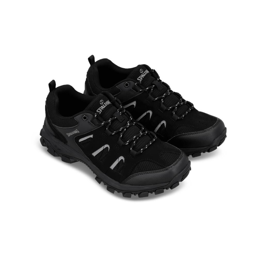 Zapatilla Spalding Hombre Sand Negro image number 3.0