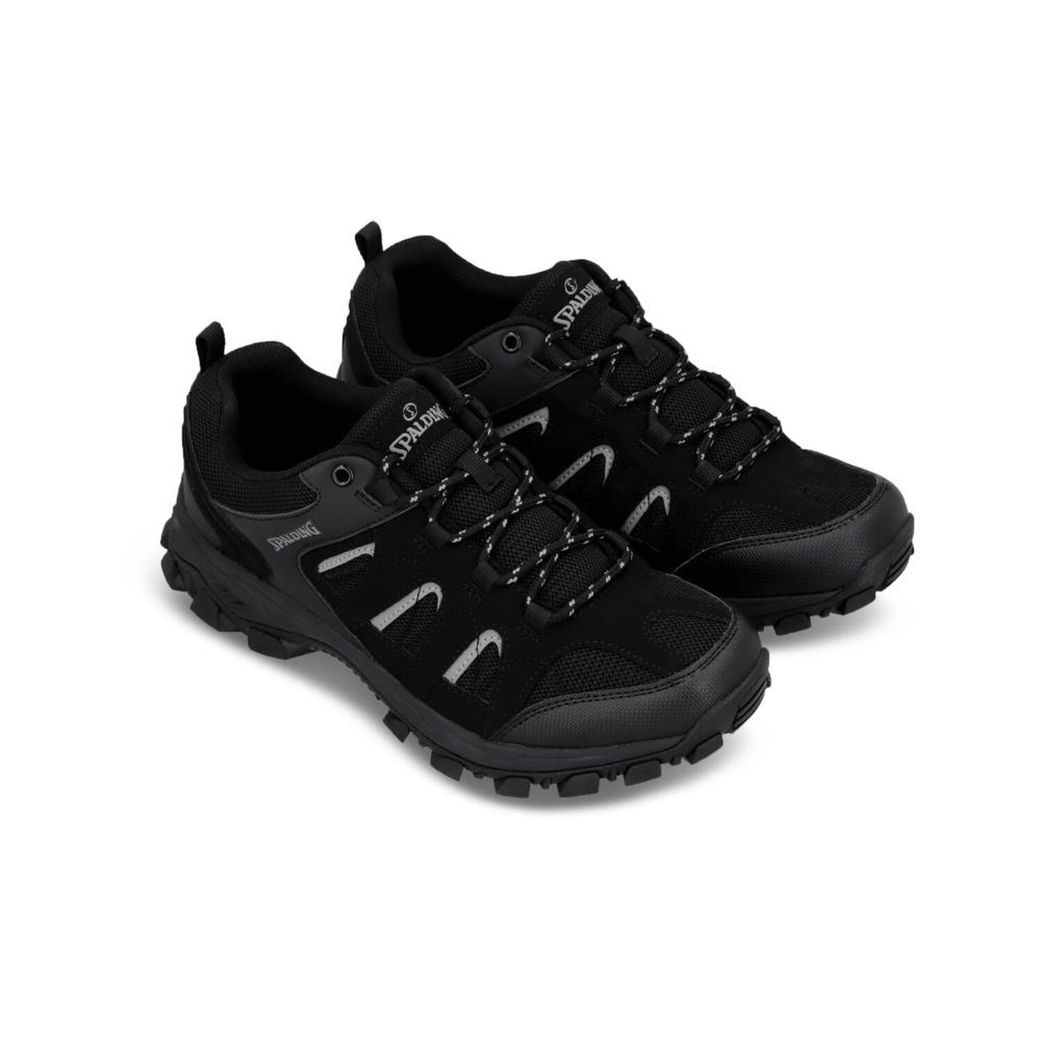 Zapatilla Spalding Hombre Sand Negro image number 3.0