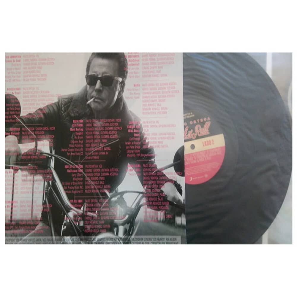 Palito Ortega - Rock & Roll | Vinilo image number 2.0