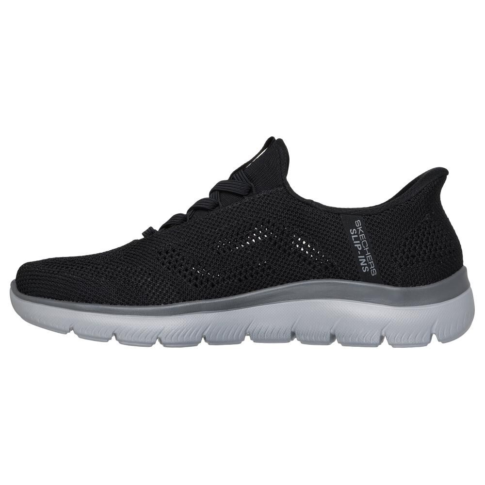 Zapatilla Urbana Hombre Skechers Summits - Perfo Bkcc image number 4.0
