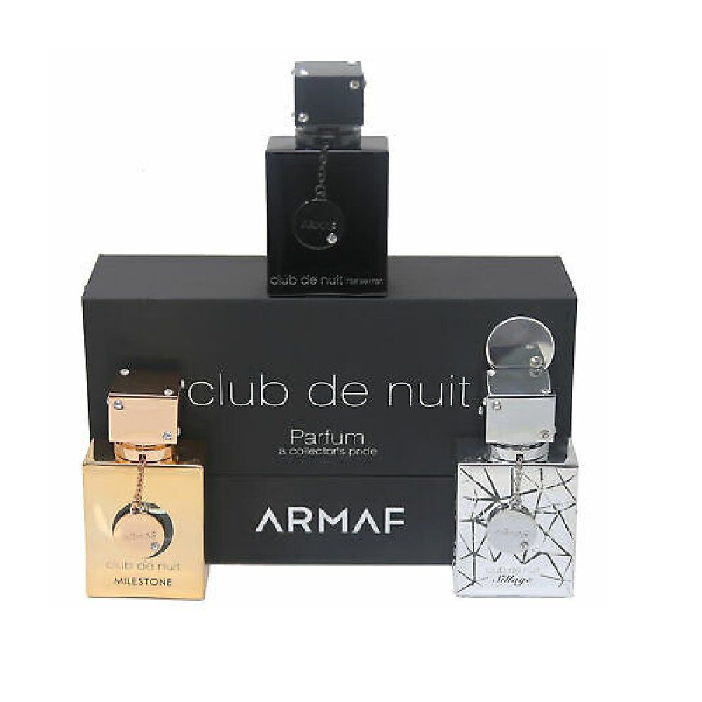 Armaf Club De Nuit Intense+sillage+milestone Edp 30ml Set image number 0.0