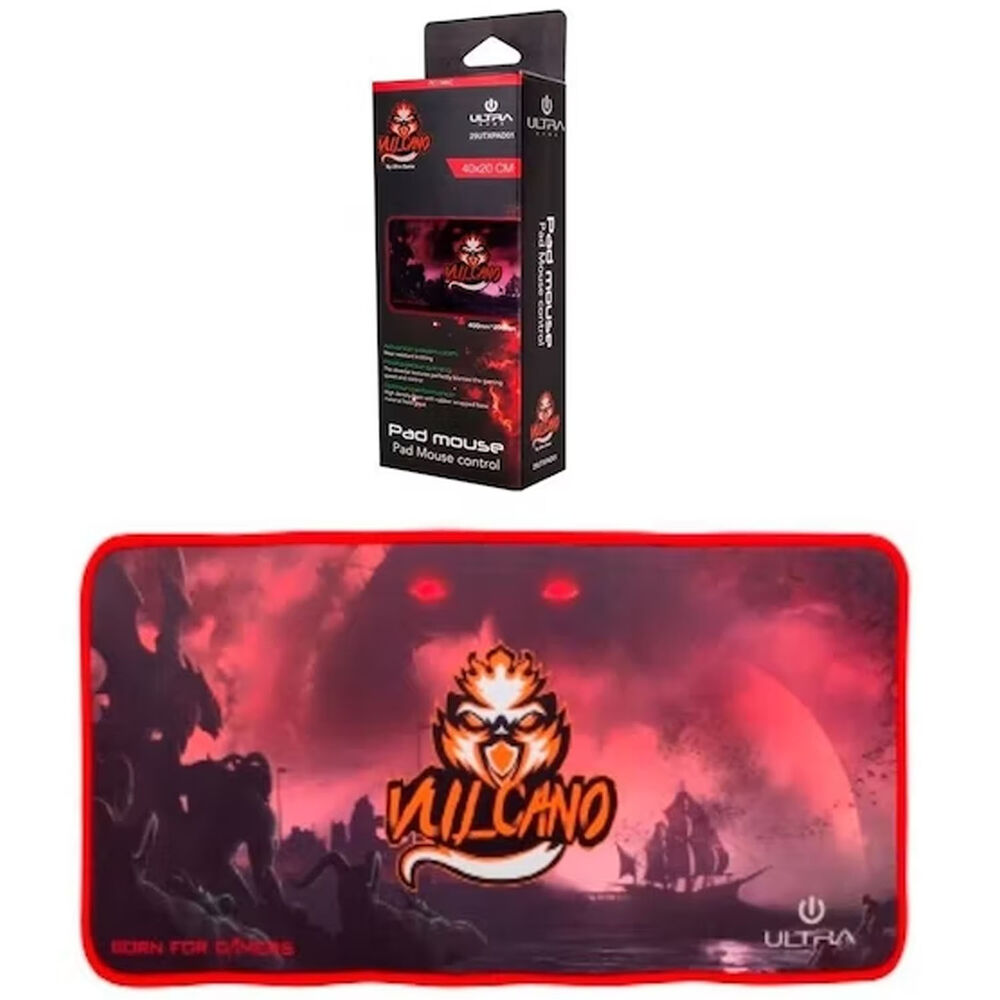 Mouse Pad Ultra Vulcano 40x20 - Crazygames image number 2.0