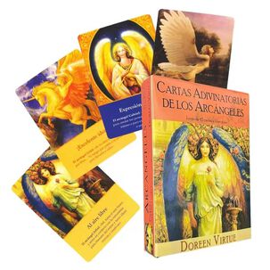Or&aacute;culo Cartas Adivinatorias De Los Arc&aacute;ngeles En Espa&ntilde;ol