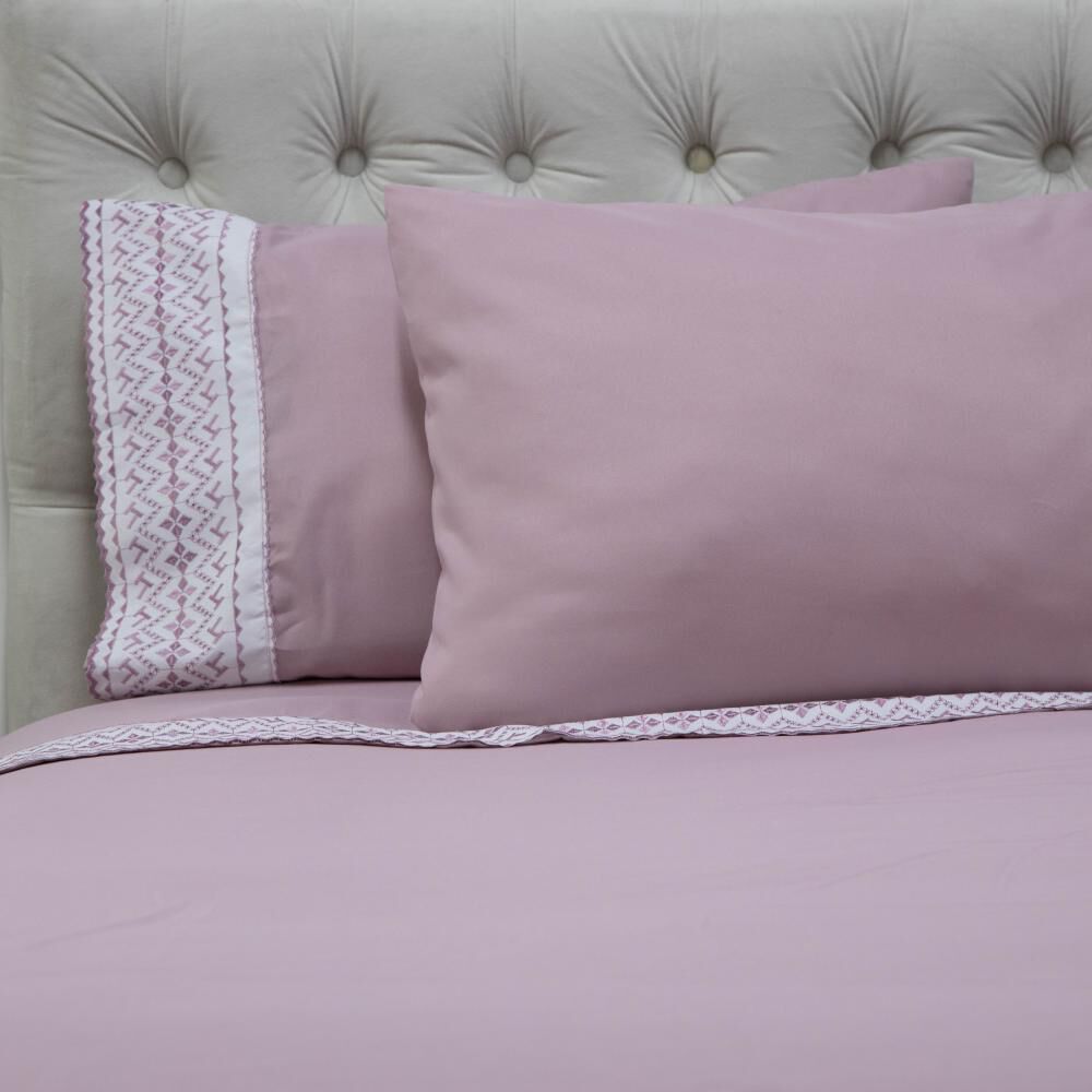 Juego De Sábanas Belle Noite Claudia / King image number 0.0