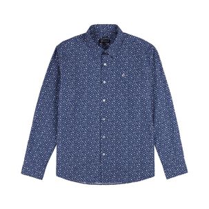 Camisa Cuadrille Regular Manga Larga Hombre Herald