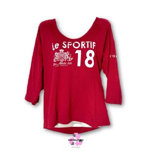 Polera Burdeo Old Navy Talla Xl