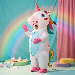 Disfraz Inflable Unicornio Adulto