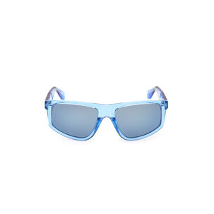 Lentes De Sol Azul Transparente Espejados Adidas Originals