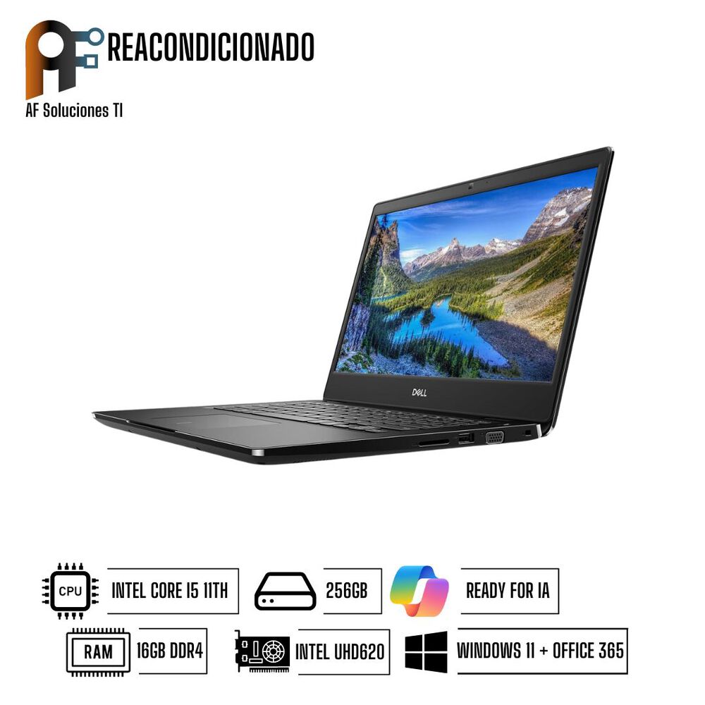 Notebook Dell Latitude 5420 (i5 11th - 16gb - 256gb) (win 11-office365) Reacondicionado image number 3.0