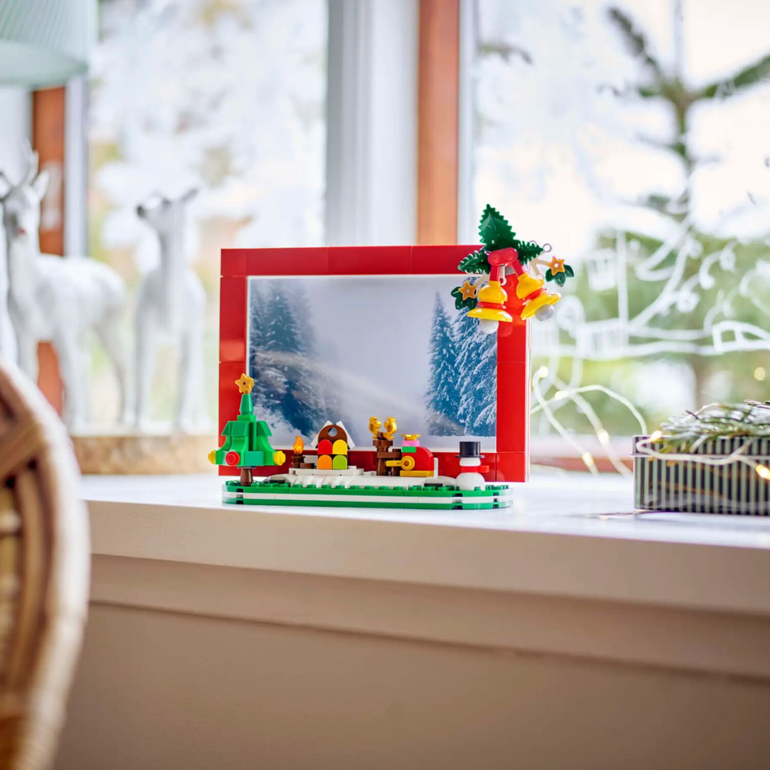 Lego - Marco De Fotos Navide&ntilde;o - 40702 image number 2.0