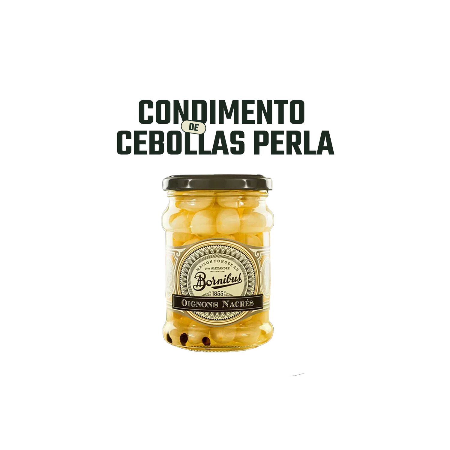 Cebollas Perla Bornibus 1 X 260 Gr image number 2.0