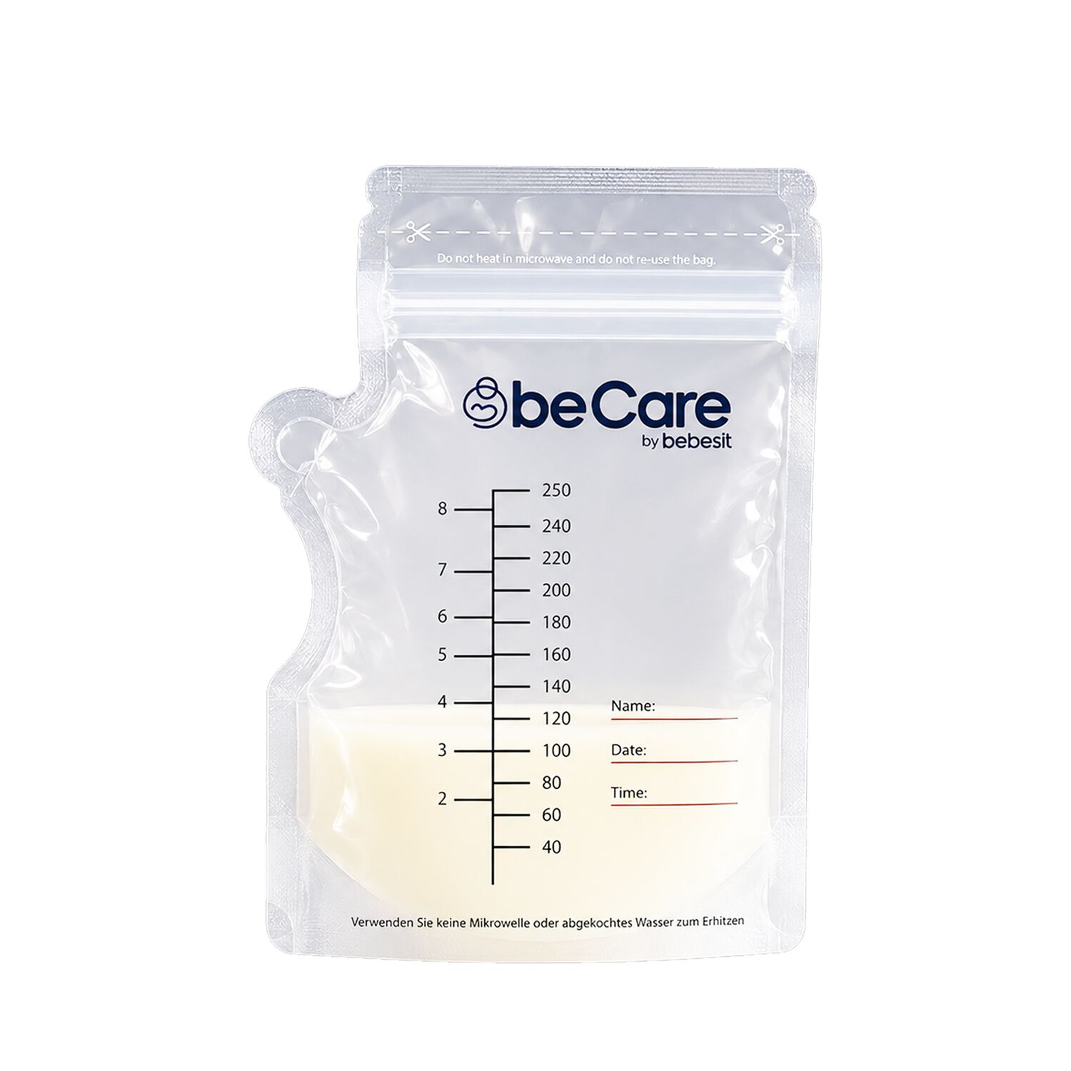 Pack 30 Bolsas Para Almacenar Leche Materna 200 Ml Bebesit image number 0.0