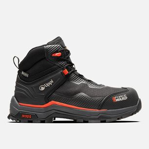 Zapato Seguridad Lippi Pro Work Hombre Stratos Mid Rojo