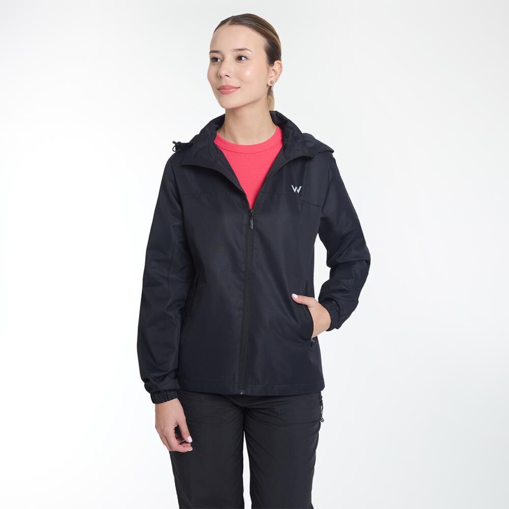 Chaqueta Deportiva Con Capucha Mujer Wetland image number 0.0