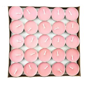 Set 50 Velas Decorativas Rosadas