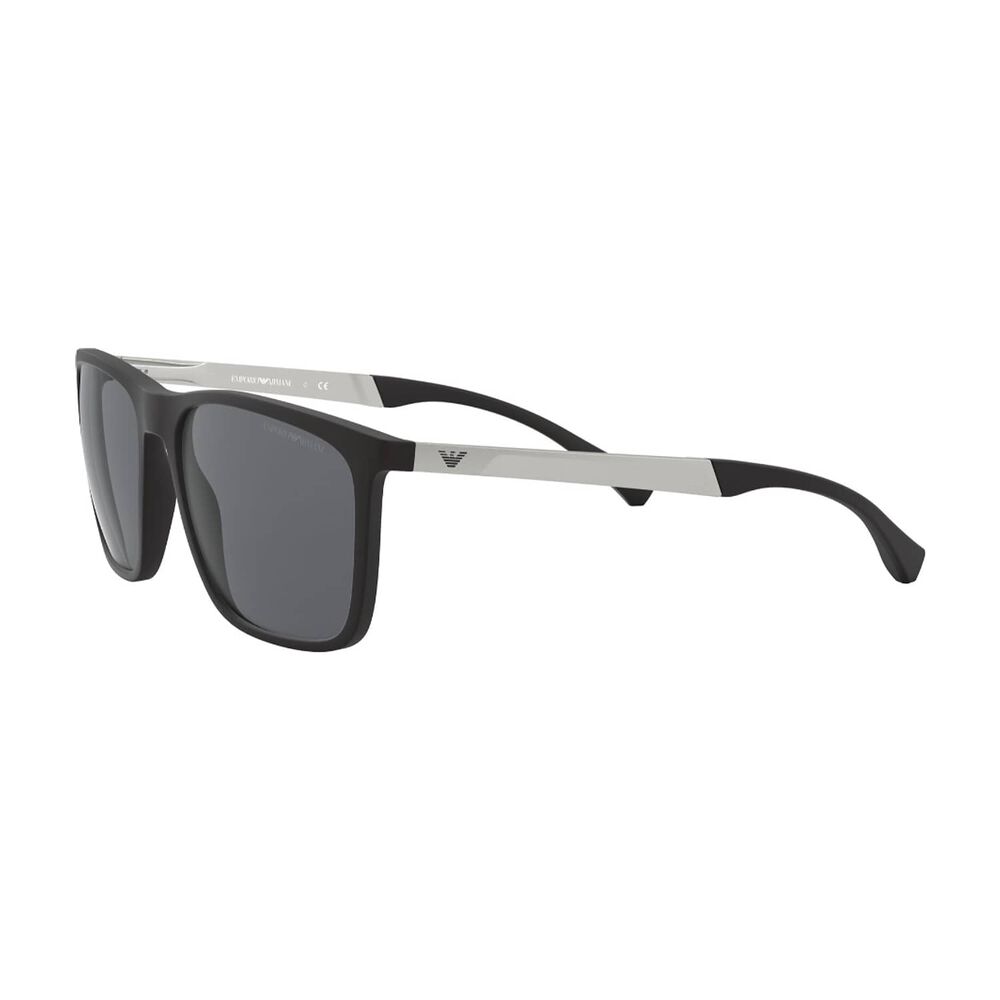 Lentes De Sol Black Matte Emporio Armani image number 2.0