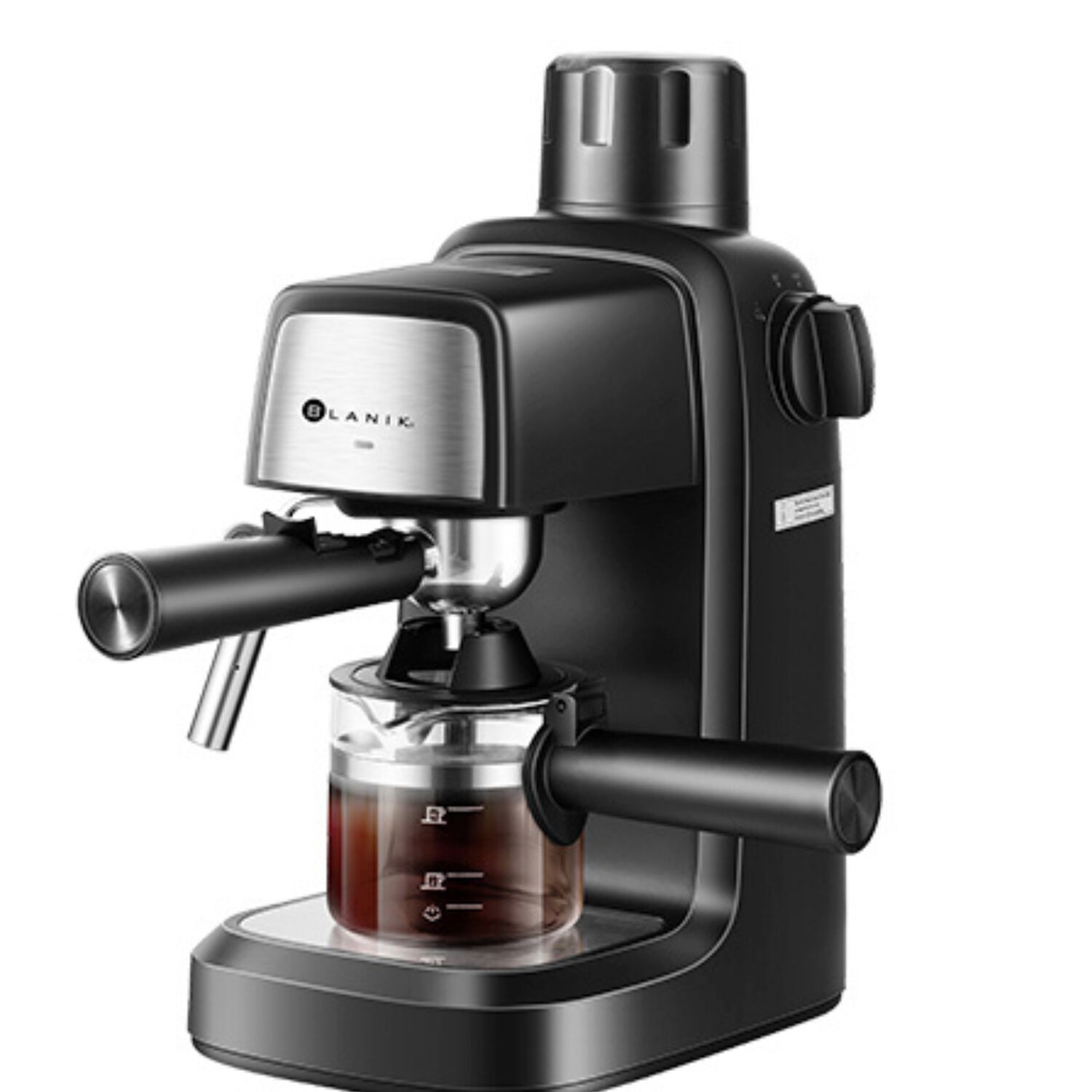 Cafetera Espresso Blanik image number 0.0