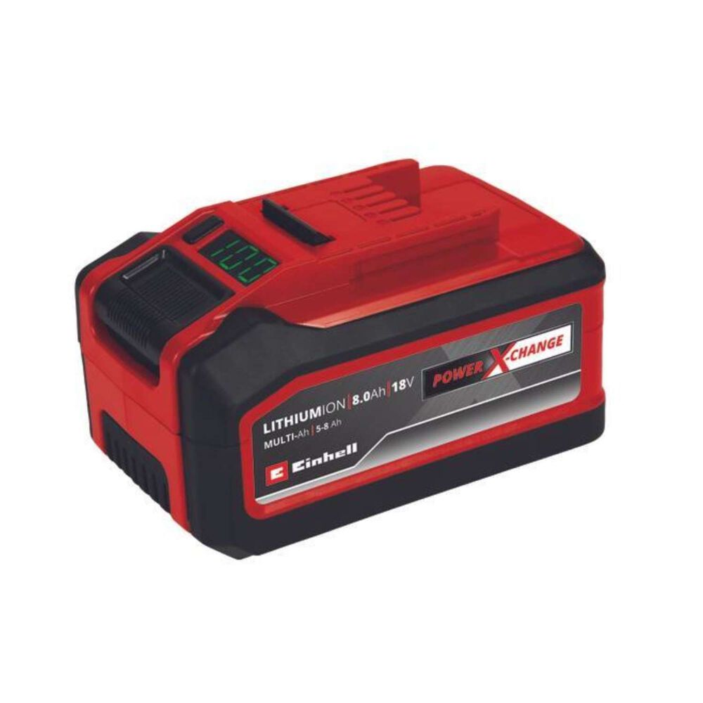 Bater&iacute;a 18v Multi-ah Power X-change Plus 5,0-8,0ah - Einhell image number 0.0