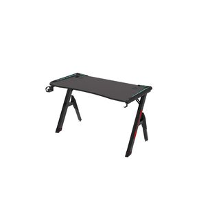 Escritorio Gamer Con Luces 120x60x73cm Negro By Lubabycas