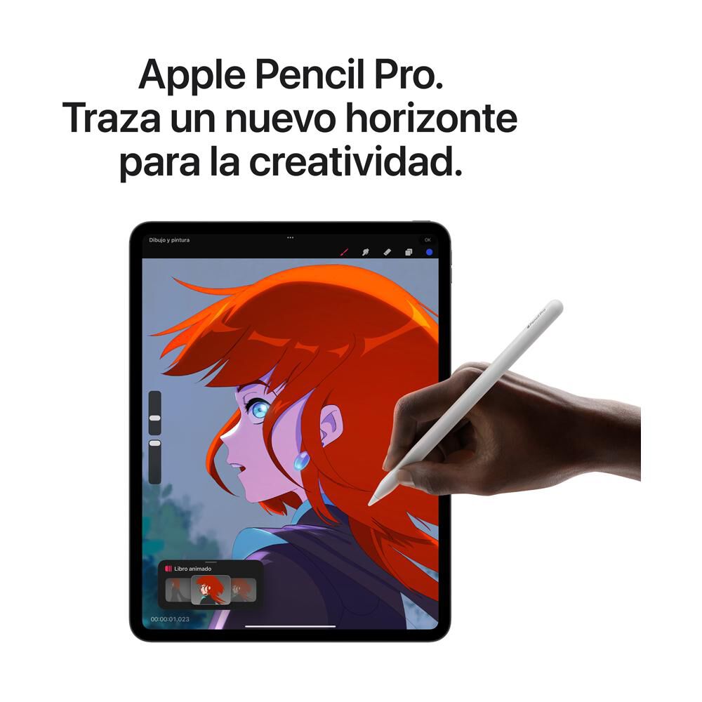 Ipad Pro 13" Apple / 8 GB / 256 GB / Negro image number 7.0