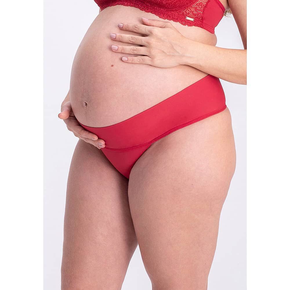 Calzon Embarazada Rojo 2rios image number 1.0