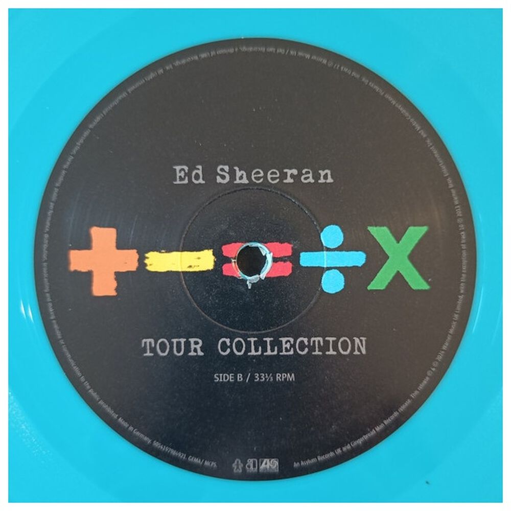 Ed Sheeran - +-= (tour Collection) (2lp) (bright Blue Vinyl) | Vinilo image number 5.0