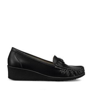 Mocasin Tacon Cuña Clásico Cómodo Casual Mujer Weide Js80