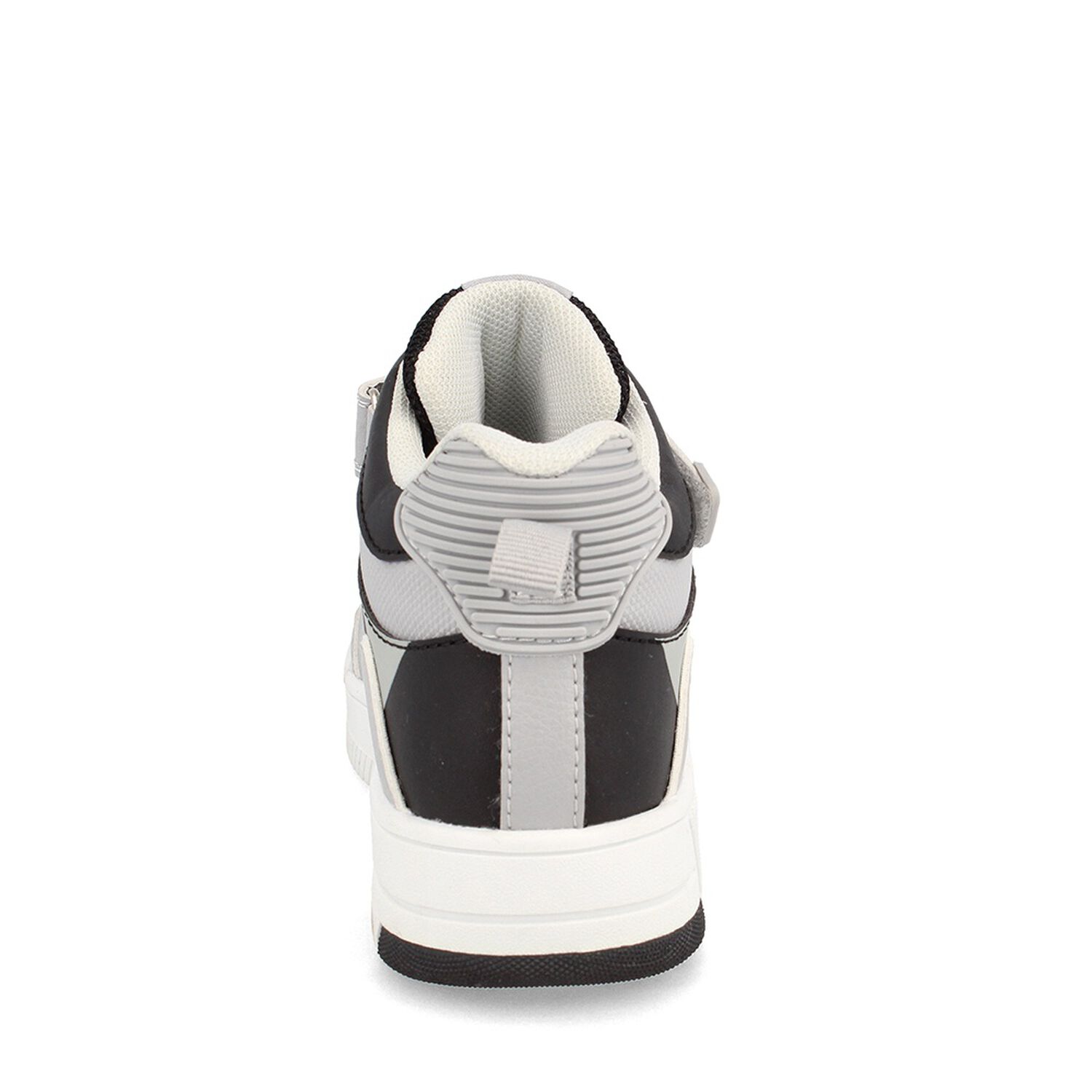 Zapatilla Ni&ntilde;o Bubblegummers Arnie Negro - Gris 30-33 image number 2.0