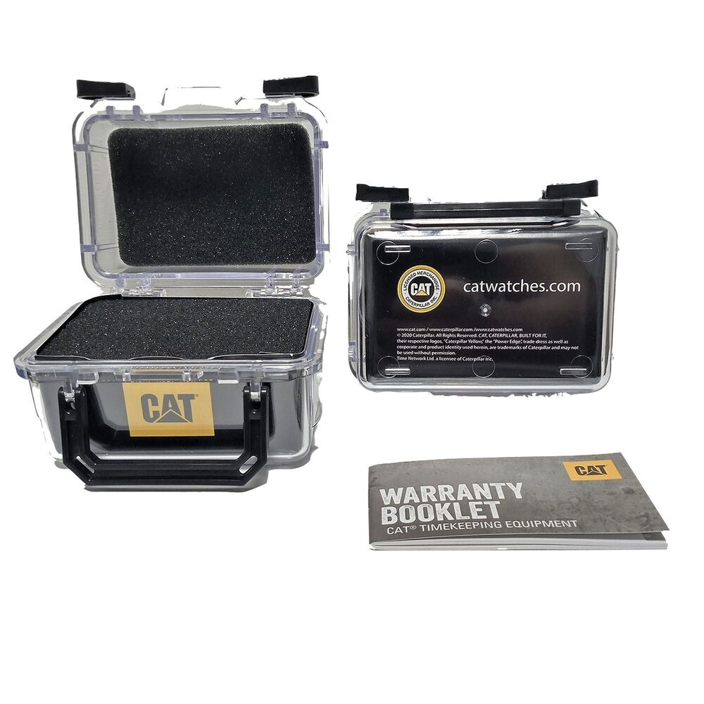 Reloj Analogo Cat Hombre Lx Gridlock image number 11.0