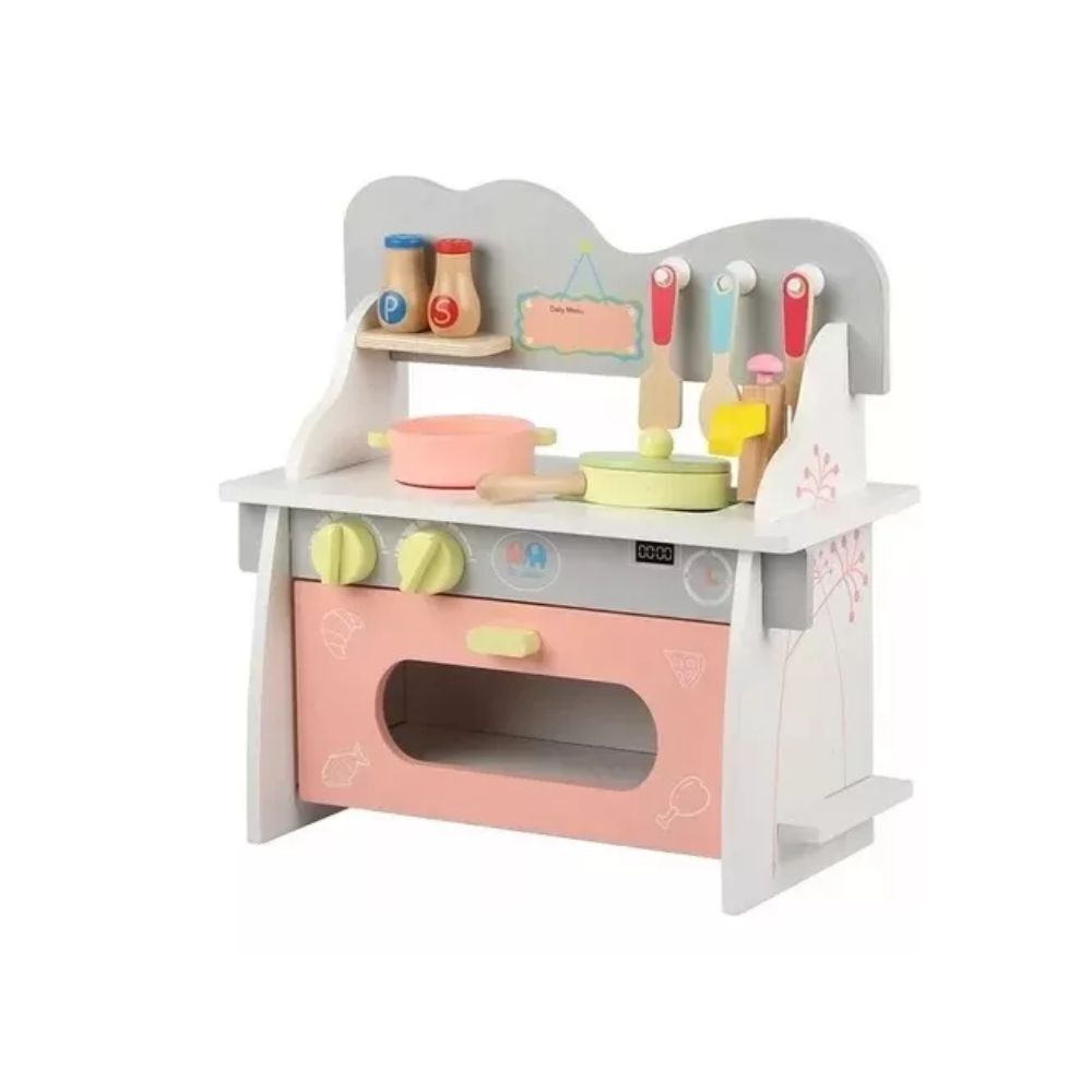 Cocina Juguetes Cocina De Madera Didáctica Para Niños image number 0.0