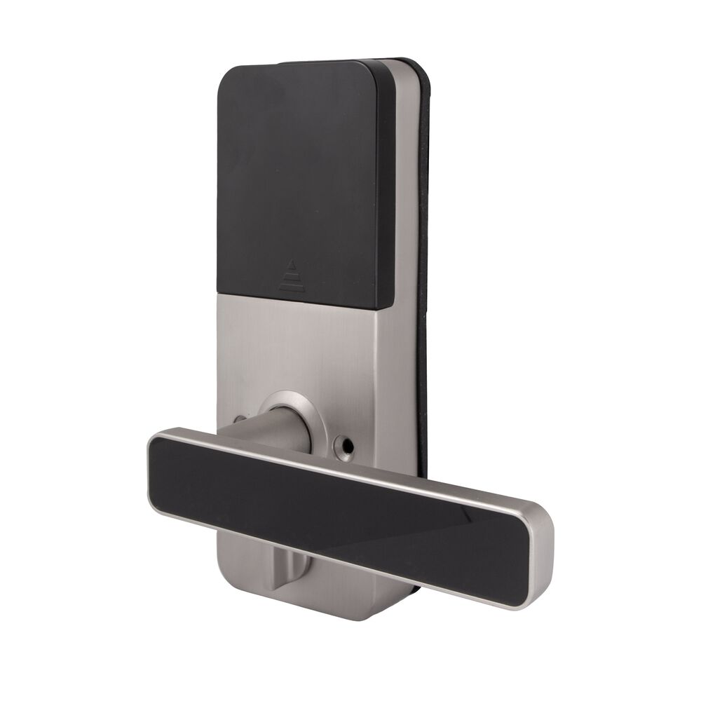 Cerradura Digital Odis 7700 Con Picaporte Manilla Reversible - Plata image number 3.0