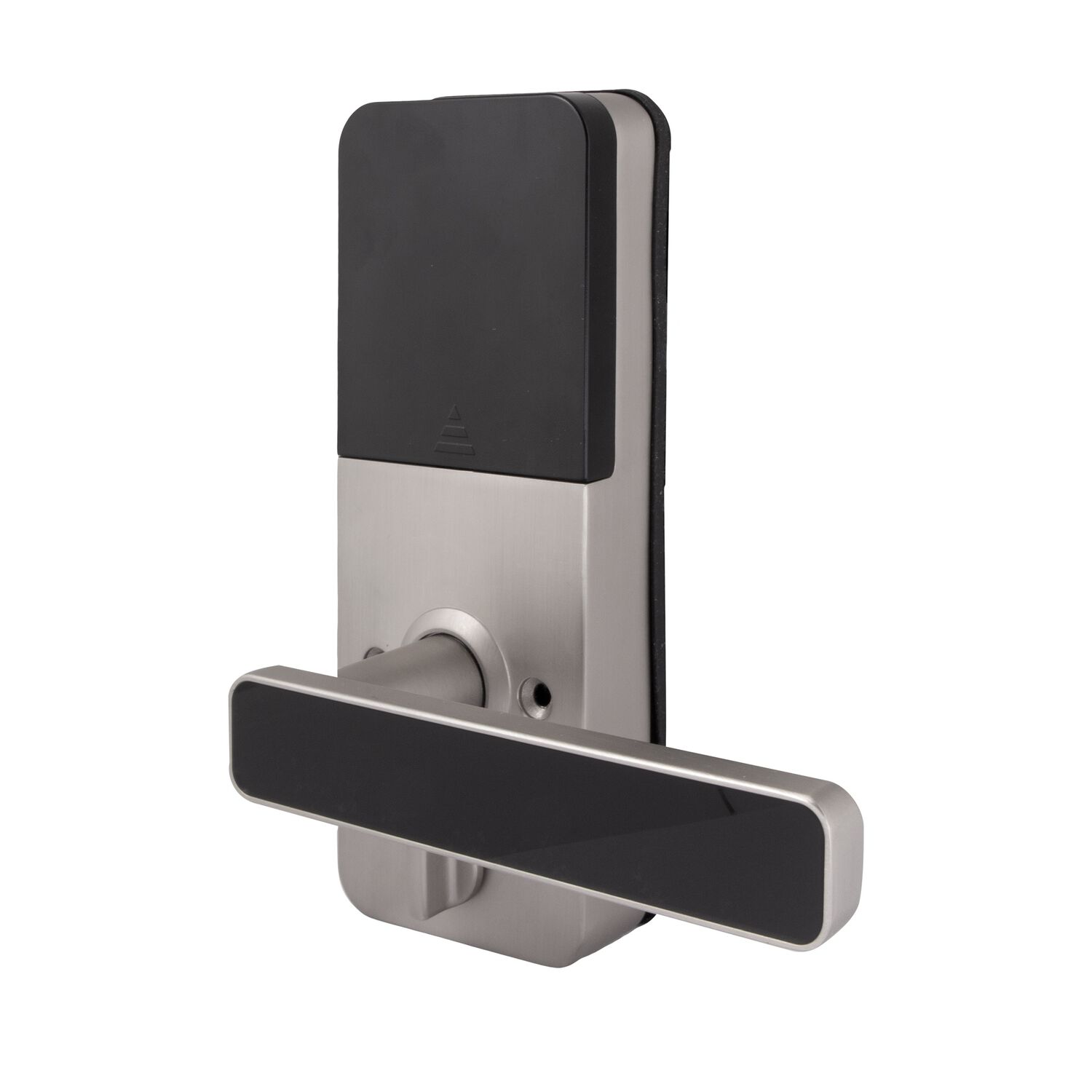 Cerradura Digital Odis 7700 Con Picaporte Manilla Reversible - Plata image number 3.0