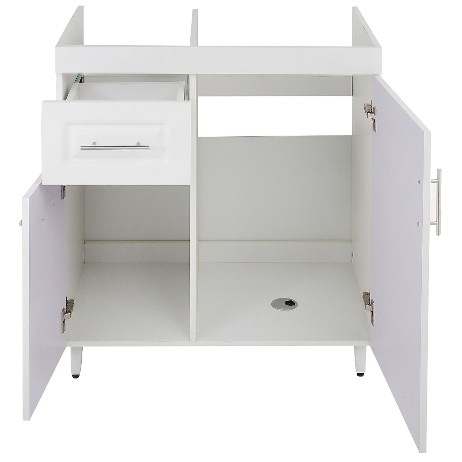 Mueble Para Lavaplato Blanco Domsa Modelo Pvc-pi-80 80x90x47cm image number 1.0