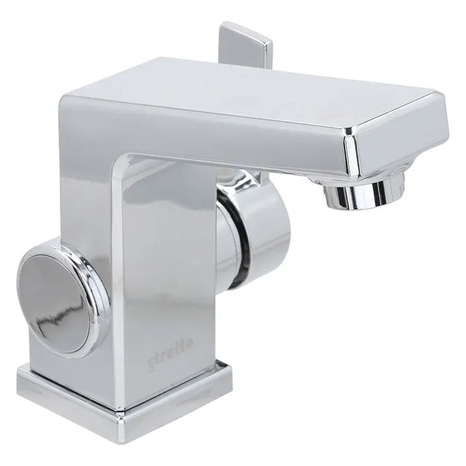 Monomando Llave Grifo Para Lavatorio Modelo Ridotti Marca Stretto Color Cromo image number 1.0