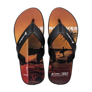 Sandalia Hombre Naranja Style Rider