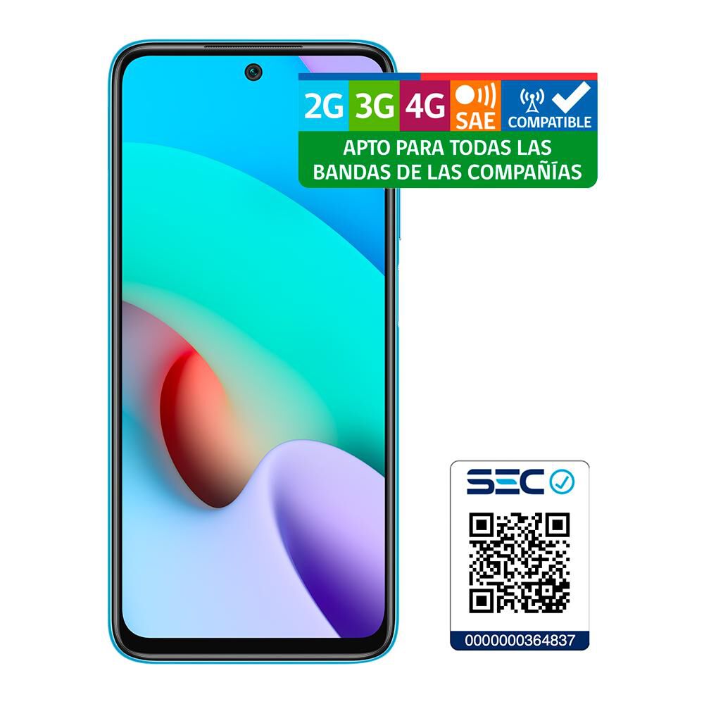 Smartphone Xiaomi Redmi 10 Azul / 64 Gb / Liberado image number 10.0