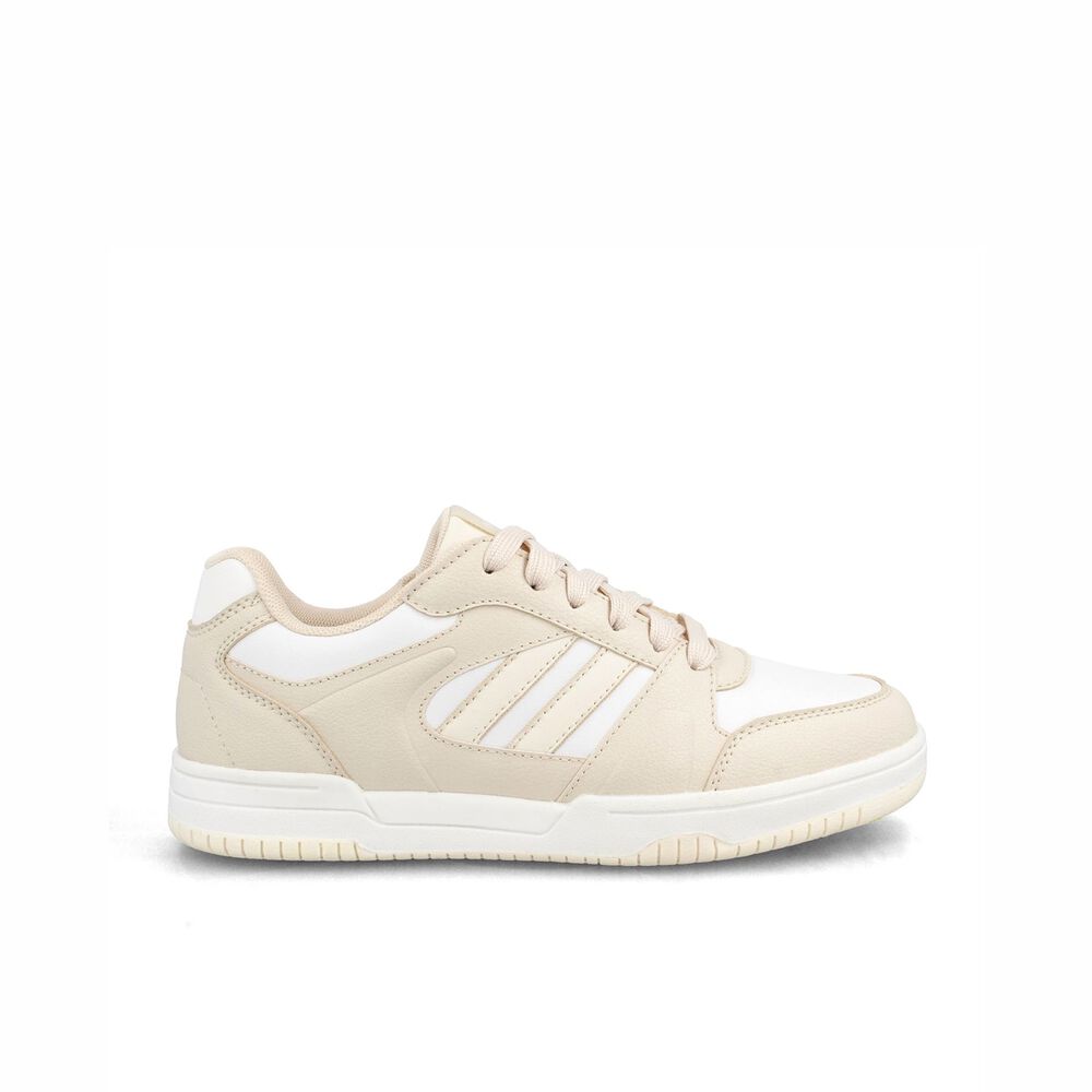 Zapatilla Mujer North Star Hem Beige - Blanco image number 0.0