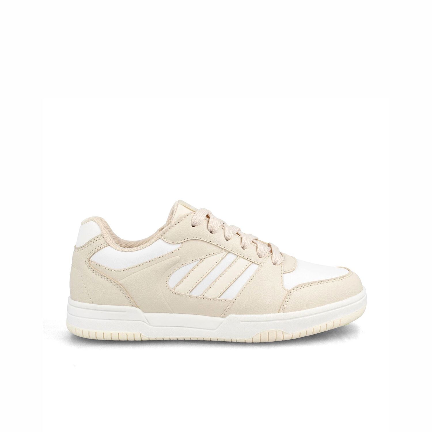 Zapatilla Mujer North Star Hem Beige - Blanco image number 0.0
