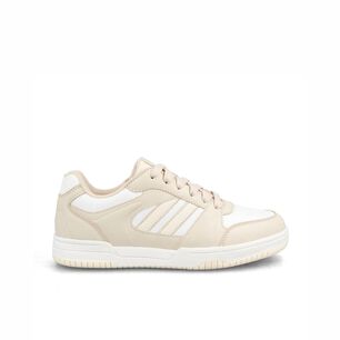 Zapatilla Mujer North Star Hem Beige - Blanco