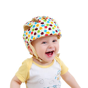 Casco Bebe Protector Antigolpe Seguridad Gateo