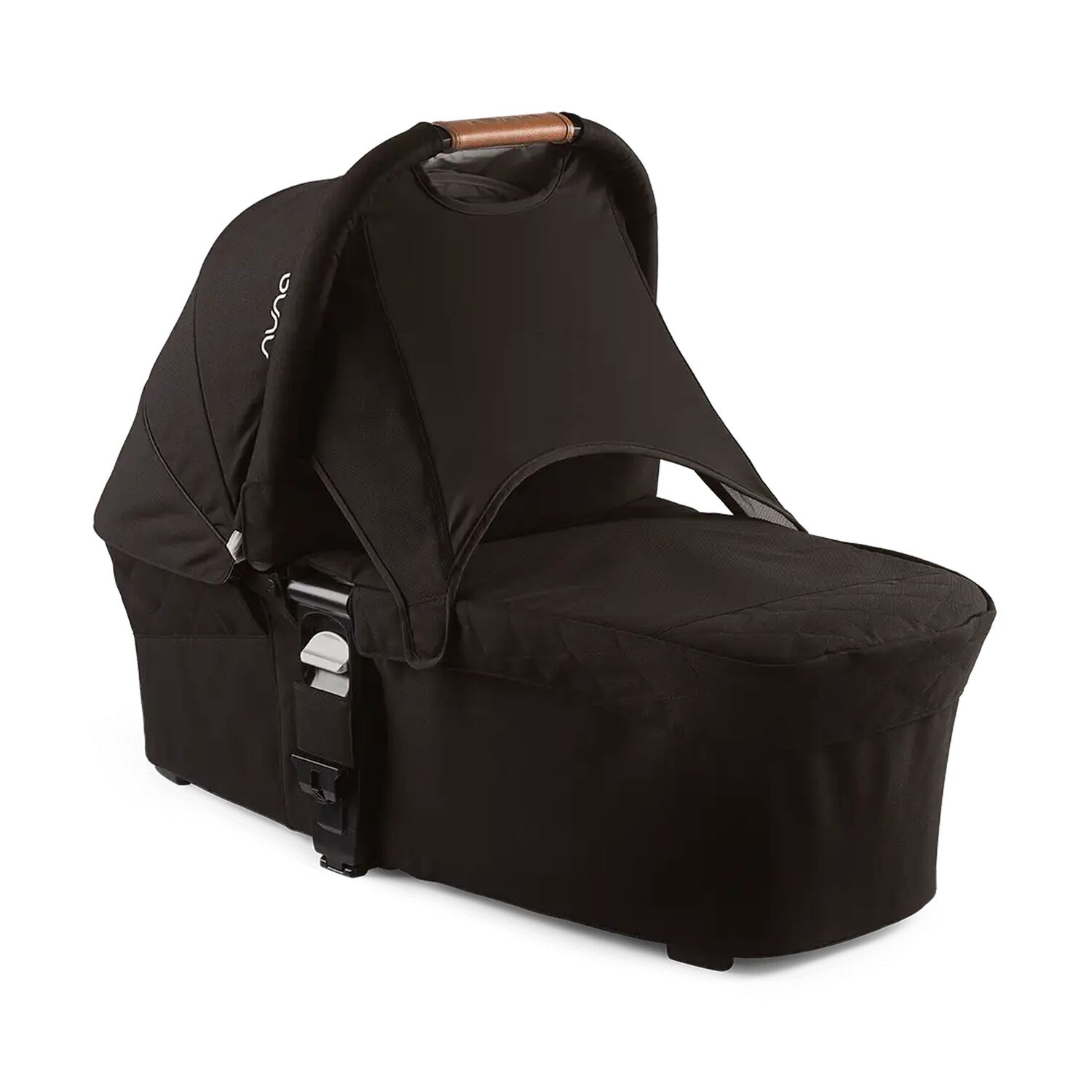 Mois&eacute;s Mixx Next Carry Cot Caviar Nuna image number 1.0