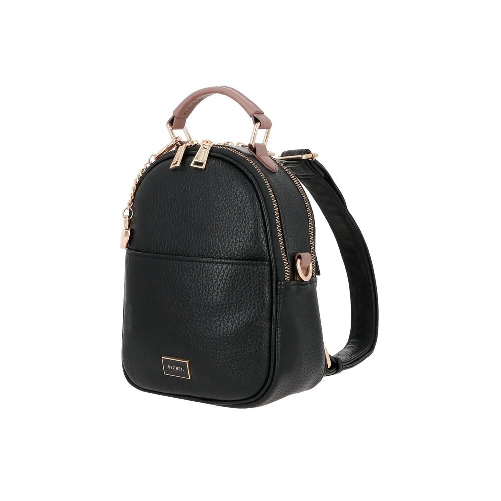 Mochila Secret Verdon Sc6 S Negro image number 1.0