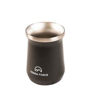 Vaso Matera Camping Negro