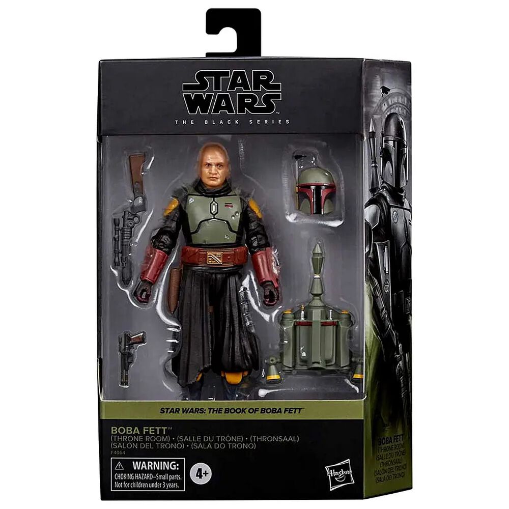 Figura Starwars The Black Series Boba Fett Mandalorian image number 0.0