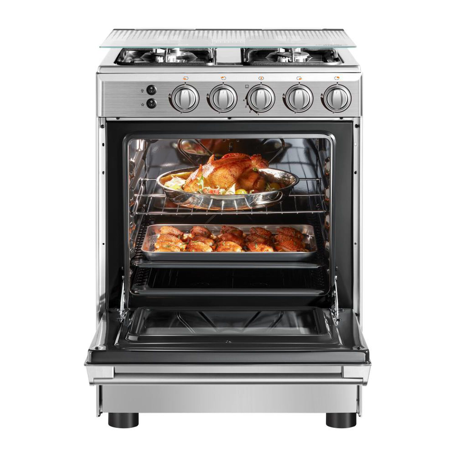 Cocina A Gas Midea MCG-4QSG24NS / 4 Quemadores image number 4.0