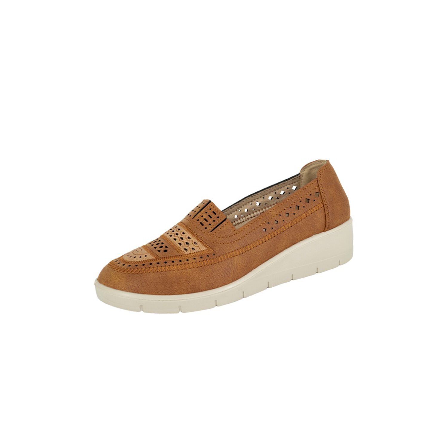 Mocas&iacute;n Barva Caramelo Passer image number 0.0
