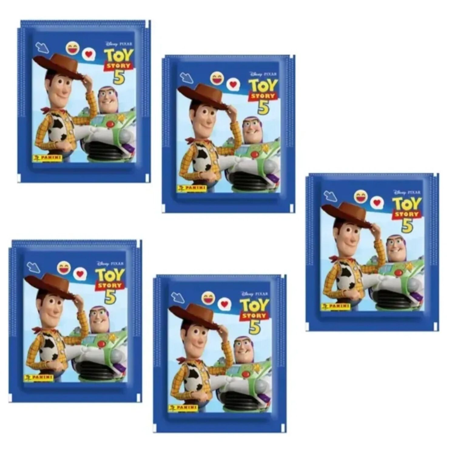Pack 5 Sobres - &Aacute;lbum Toy Story 5 Disney Panini image number 2.0