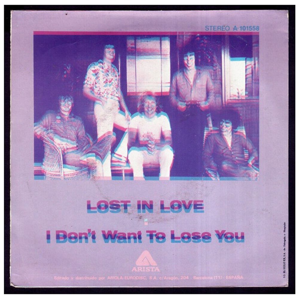 Air Supply - Lost In Love | 7" Single Vinilo Usado image number 1.0