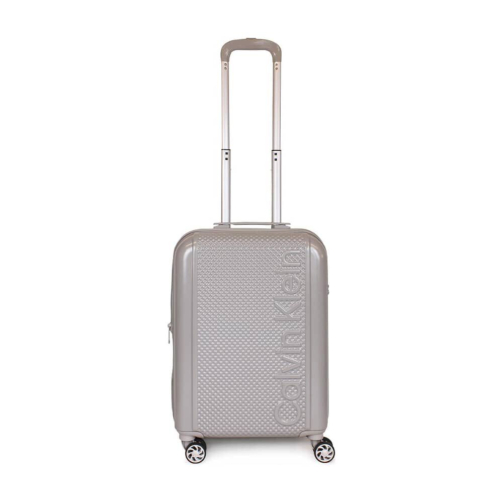 Pack 2 Maletas Rome S Cabina 10kg + Mediana 20kg Gris Calvin Klein image number 5.0